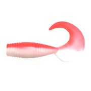 Твистер YAMAN PRO Spry Tail, р.3 inch, цвет #27 - Red White (уп. 8 шт.)