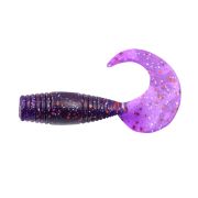 Твистер YAMAN PRO Spry Tail, р.2 inch, цвет #08 - Violet (уп.10 шт)