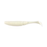 Виброхвост YAMAN PRO Sharky Shad, р.3,75 inch, цвет #01 - White (уп 5 шт.)