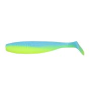 Виброхвост YAMAN PRO Sharky Shad, р.5,5 inch, цвет #18 - Ice Chartreuse (уп 5 шт.)
