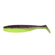 Виброхвост YAMAN PRO Sharky Shad, р.5,5 inch, цвет #26 - Violet Chartreuse (уп 5 шт.)