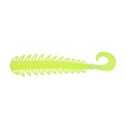 Твистер YAMAN PRO Ruff, р.4 inch, цвет #02 - Chartreuse (уп. 5 шт.)