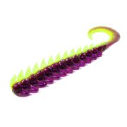 Твистер YAMAN PRO Ruff, р.5 inch, цвет #26 - Violet Chartreuse (уп. 5 шт.)