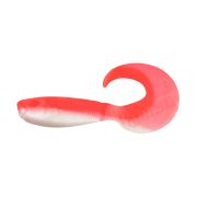 Твистер YAMAN PRO Mermaid Tail, р.3 inch, цвет #27 - Red White (уп. 10 шт.)