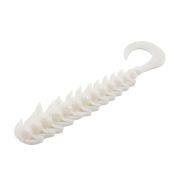 Твистер YAMAN PRO Ruff, р.3 inch, цвет #01 - White (уп. 10 шт.)