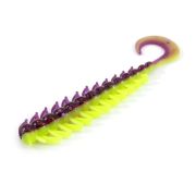 Твистер YAMAN PRO Ruff, р.3 inch, цвет #26 - Violet Chartreuse (уп. 10 шт.)