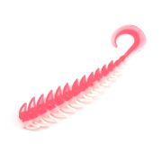 Твистер YAMAN PRO Ruff, р.3 inch, цвет #27 - Red White (уп. 10 шт.)