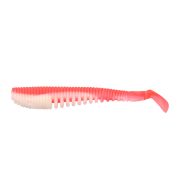 Виброхвост YAMAN PRO Legend Minnow, р.3 inch, цвет #27 - Red White (уп. 6 шт.)/50/