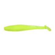 Виброхвост YAMAN PRO Flatter Shad, р.2 inch, цвет #02 - Chartreuse (уп. 6 шт.)