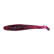 Виброхвост YAMAN PRO Flatter Shad, р.2 inch, цвет #04 - Grape (уп.6 шт)/130/