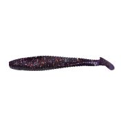 Виброхвост YAMAN PRO Flatter Shad, р.2 inch, цвет #08 - Violet (уп.6 шт)