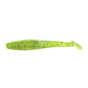 Виброхвост YAMAN PRO Flatter Shad, р.4 inch, цвет #10 - Green pepper (уп. 5 шт.)