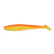 Виброхвост YAMAN PRO Flatter Shad, р.4 inch, цвет #25 - Sunshine (уп.5 шт.)