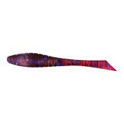 Слаг YAMAN PRO Devos Fry, р.1,6 inch, цвет #04 - Grape (уп.10шт)