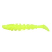 Виброхвост YAMAN PRO Arris Shad, р.2,5 inch, цвет #02 - Chartreuse (уп. 7 шт.)