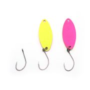 Блесна микроколеб. Namazu Pro TiA Paradiso, вес 2,7 г, цвет 113/300/