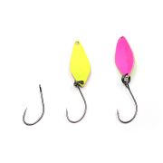 Блесна микроколеб. Namazu Pro TiA Losanga, вес 1,4 г, цвет 113/300/