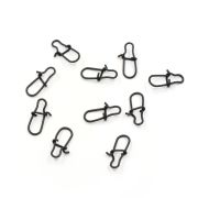 Карабин Namazu Pro NICE SNAP, цв. Carbon, р. 000, test-4 кг (уп. 10 шт.)/2000/