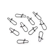 Карабин Namazu Pro NICE SNAP, цв. Carbon, р. 0, test-14 кг (уп. 10 шт.)/1000/