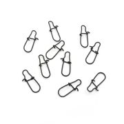 Карабин Namazu Pro NICE SNAP, цв. Carbon, р. 3, test-29 кг (уп. 10 шт.)/1000/