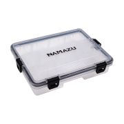 Коробка для рыболовных принадлежностей Namazu TackleBox Waterproof, 230х175х50 мм/40/