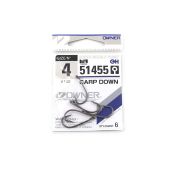 Крючок OWNER Carp Down BC №4 6шт