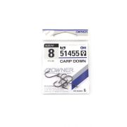 Крючок OWNER Carp Down BC №8 6шт