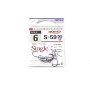 Крючок OWNER S-59 BC №6 8шт