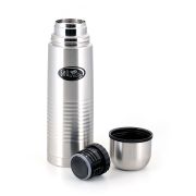 Термос "Биосталь" с узкой горловиной, 0,75 л, в чехле/12/