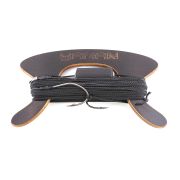 Оснастка готовая для ловли сома Yaman, шнур 25 м, груз 300 гр, крючки №8, на мотовиле/30/