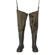 Сапоги забродные "TORVI" ЛИМАН, ЭВА+нейлон, подошва ТЭП, 4-слойный вкладыш(флис), р. 41-42, цв.олива