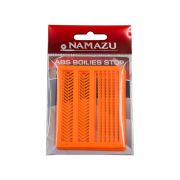 Стопор для бойлов пластиковый Namazu ШАРИКИ + ГАЛОЧКИ (2 шт.)/500/