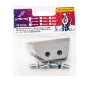 Ножи "ЯМАН" для ледобуров прямые 130 мм. (ЛВ)/100/