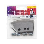 Ножи "ЯМАН" для ледобуров полукруглые универсальные 130-150 мм. (ЛВ)/100/