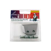 Ножи "ЯМАН" для ледобуров прямые 110 мм. (ЛВ)/100/