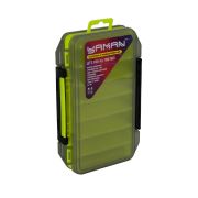 Коробка Yaman 2х-сторонняя для воблеров (12 отделений), 200х125х38 мм/56/