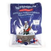 Прикормка Yaman Winter Taste Гранулы 3мм, Лещ зимняя (бисквит), цв. чёрный, 700 г/20/