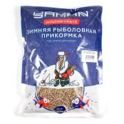 Прикормка Yaman Winter Taste Гранулы 3мм, Плотва зимняя (карамель), цв. охра, 700 г/20/