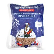 Прикормка Yaman Winter Taste Гранулы 3мм, Плотва зимняя (тутти-фрутти), цв. оранжевый, 700 г/20/