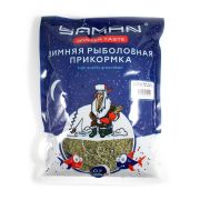 Прикормка Yaman Winter Taste Гранулы 3мм, Карась зимняя (конопля), цв. зелёный, 700 г/20/