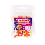 Пенопласт рыболовный Yaman Тутти-фрутти, d 4-7 мм, цв. микс (уп. 250 шт)/50/