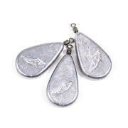 Груз Ложка плоская с вертлюгом "ЯМАН" (5 шт.) - 145 гр./50/