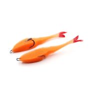 Поролоновая рыбка YAMAN Devious Minnow на двойнике, р. 135 мм, цвет 9 (5 шт.)