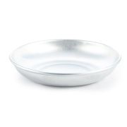 Миска туристическая "СЛЕДОПЫТ" д. 160 мм, 0,45 л, алюм./50/