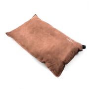 Подушка самонадувающаяся СЛЕДОПЫТ, 46x30x8 cм, премиум, коричневый/40/