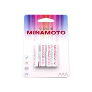 Батарейка MINAMOTO LR03 (AAA) Alkaline/4/48/576