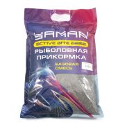 Прикормка Yaman Active Bite База, цв. чёрный, 2500 г/5/