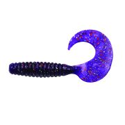 Твистер YAMAN PRO Spiral, р.2.5 inch, цвет #08 - Violet (уп.10 шт)