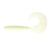 Твистер YAMAN PRO Spiral, р.2.5 inch, цвет #01 - White (уп.10 шт)