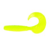 Твистер YAMAN PRO Spiral, р.4 inch, цвет #02 - Chartreuse (уп.5 шт)